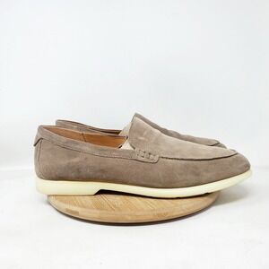 ECCO Venetian Loafer Mens 43 Citytray Lite Suede Preppy Business Casual Shoes